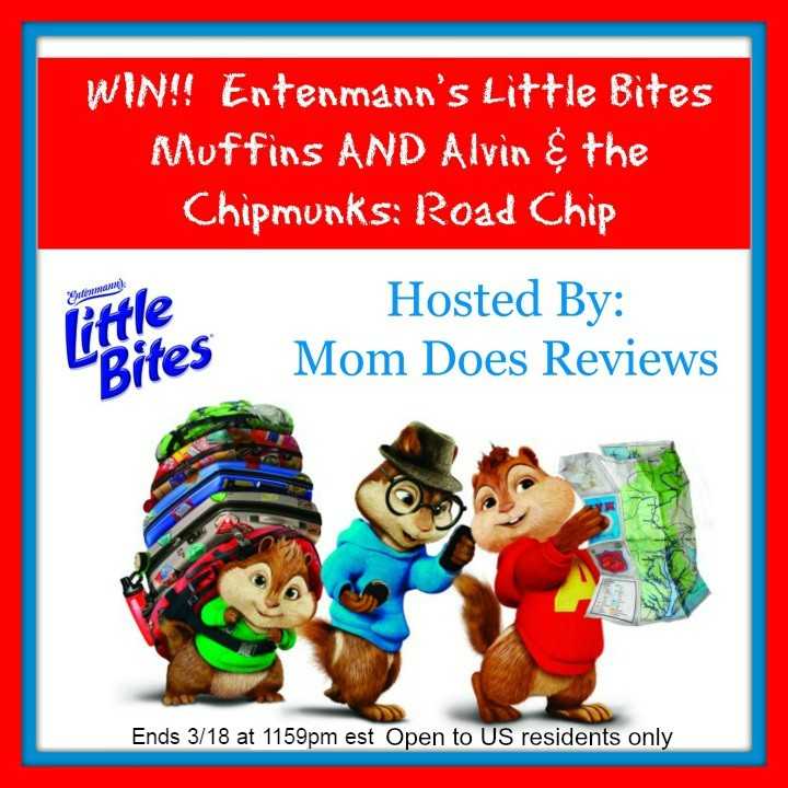 Entenmann's Little Bites Muffins & Alvin and the Chipmunks Giveaway