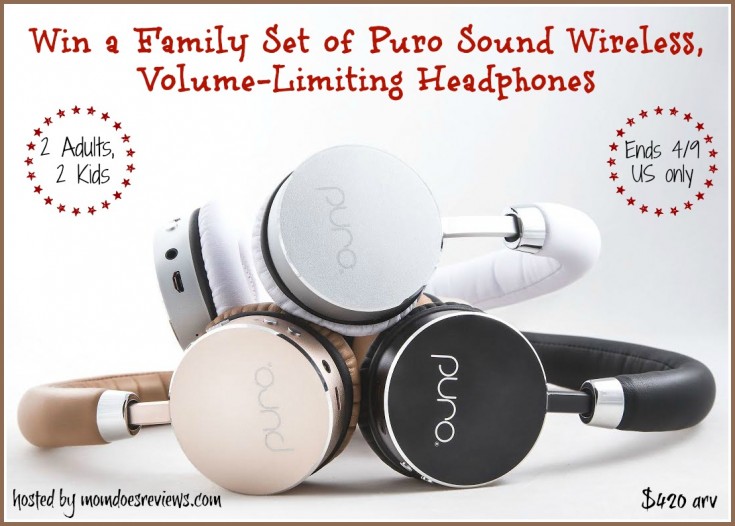 Family Set of Puro Sound Headphones $420 arv #SafeandSound