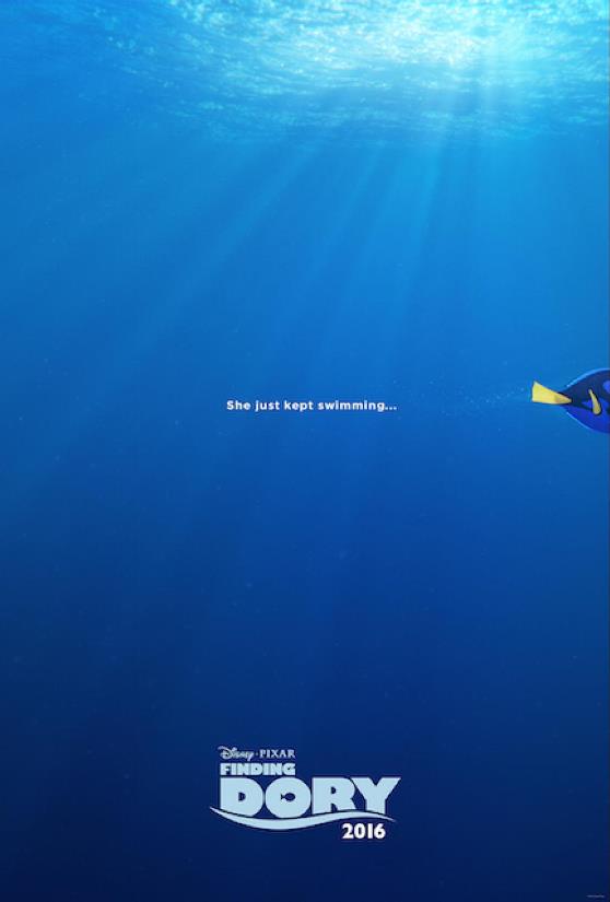 Finding Dory - just keep swimming 2