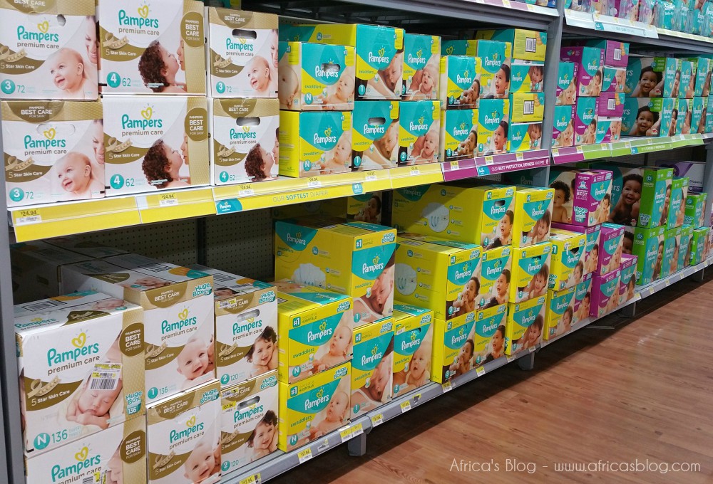 Get your Pampers Premium Care Products at Walmart