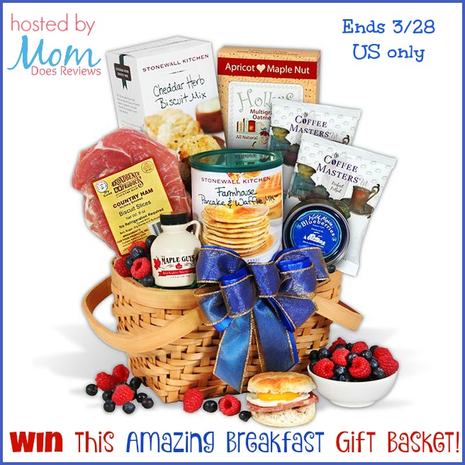 Gourmet Gift Baskets Breakfast Basket Giveaway