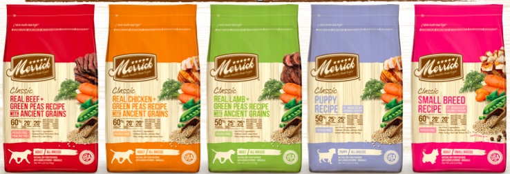 Merrick Classic Dog Food - refreshed and ideal for your #BestDogEver!!