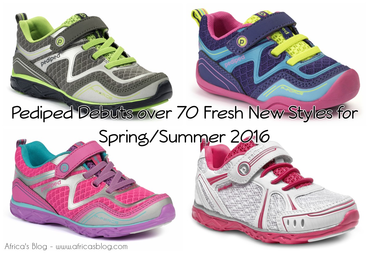 Pediped Debuts Fresh New Styles for Spring-Summer 2016