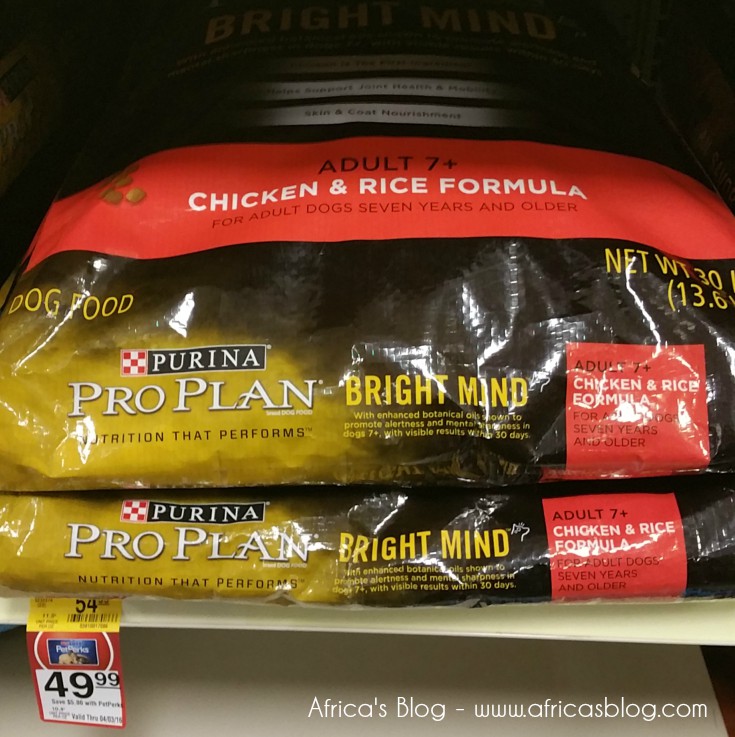 Purina Pro Plan Bright Mind Adult 7+ Dog Food at PetSmart