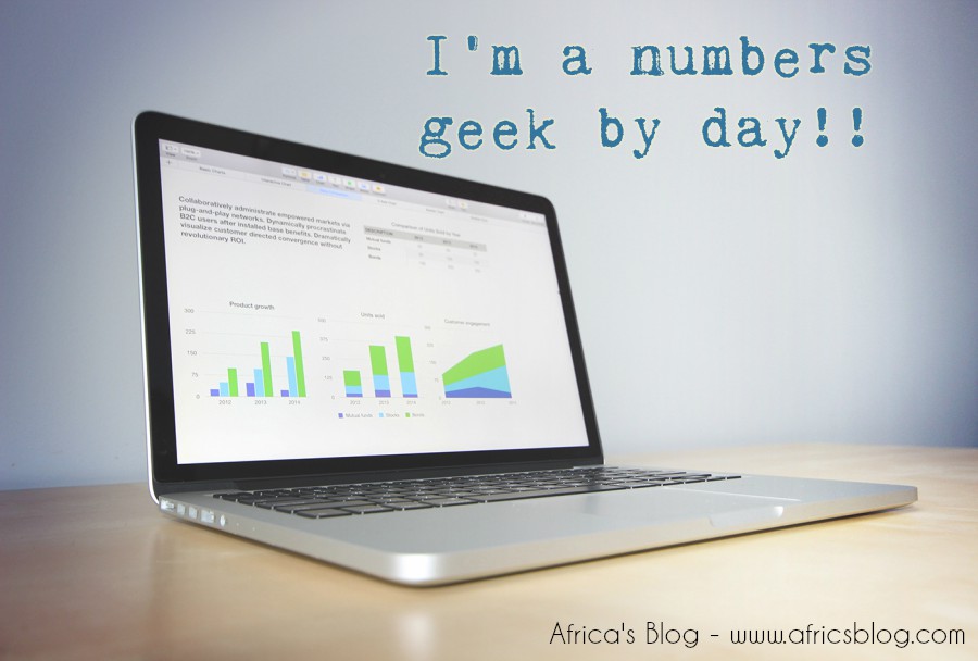 Why do I blog - Numbers Geek By Day