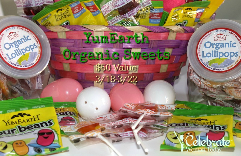 YumEarth Organic sweets giveaway