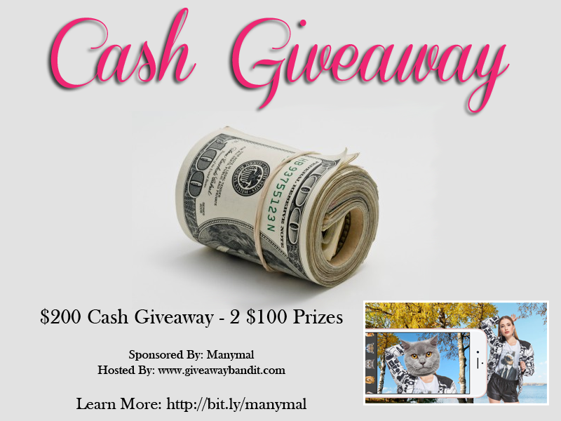 $100 Paypal Cash Giveaway – 2 Winners!! (ends 4/28)