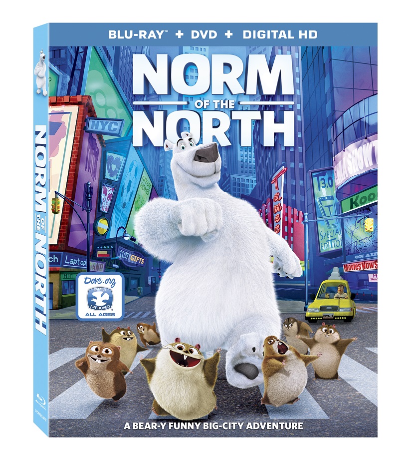 Norm of the North BluRay