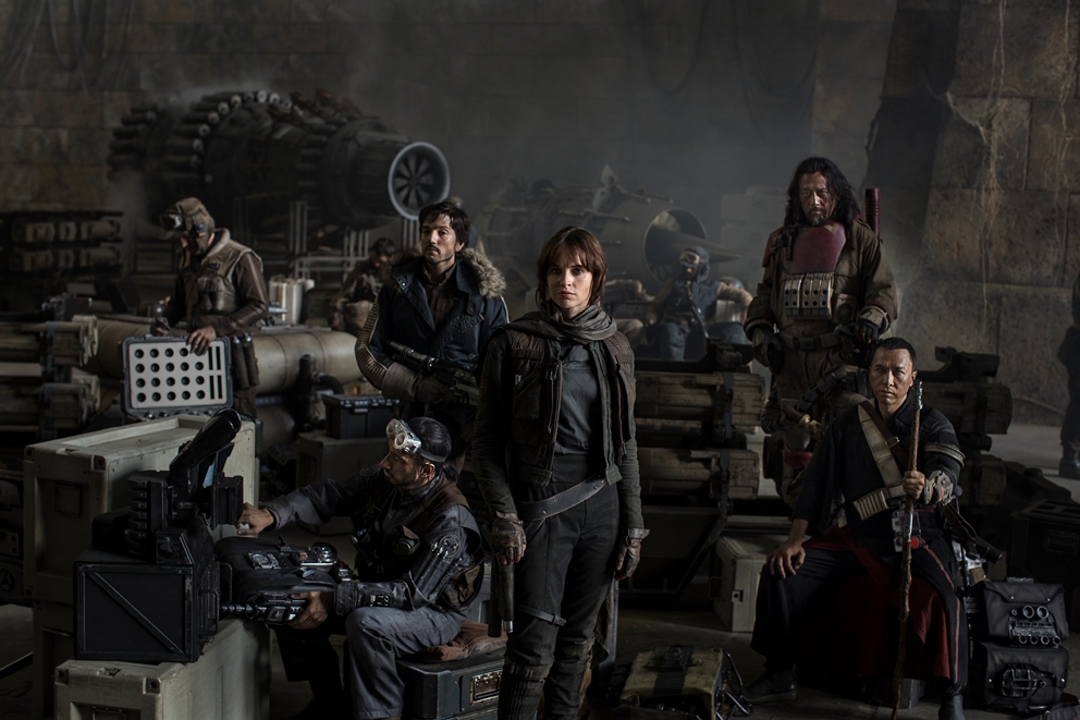 Rogue One A Star Wars Story cast