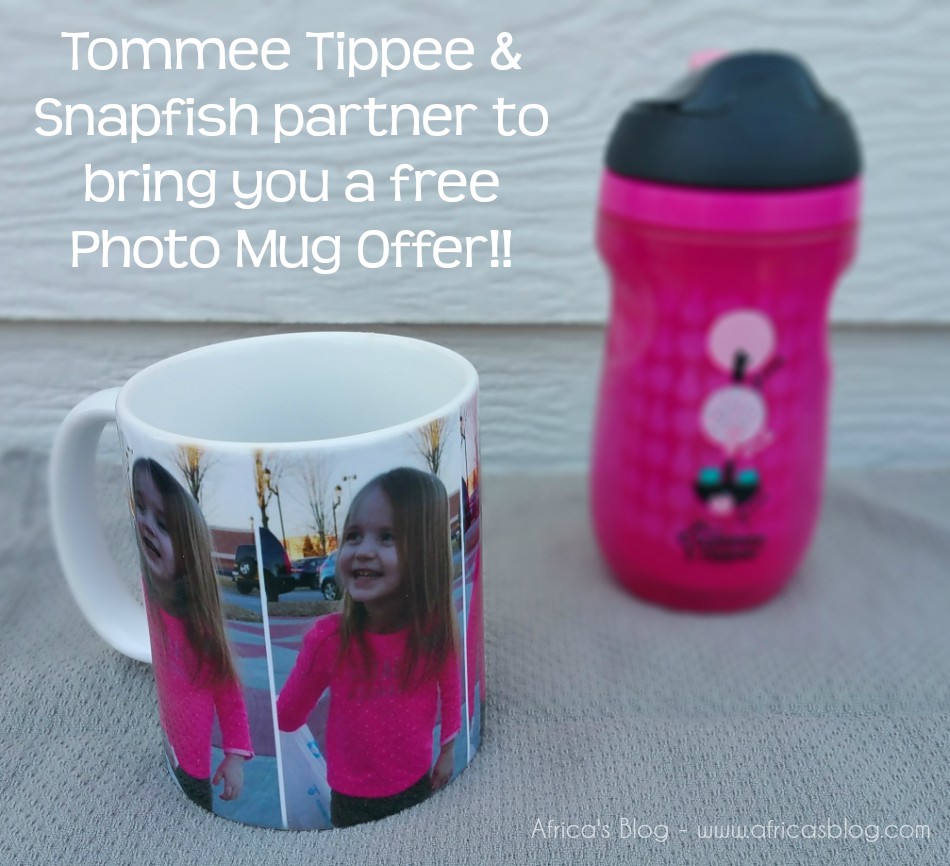 Tommee Tippee and Snapfish partner to bring you a free Photo Mug Offer!!