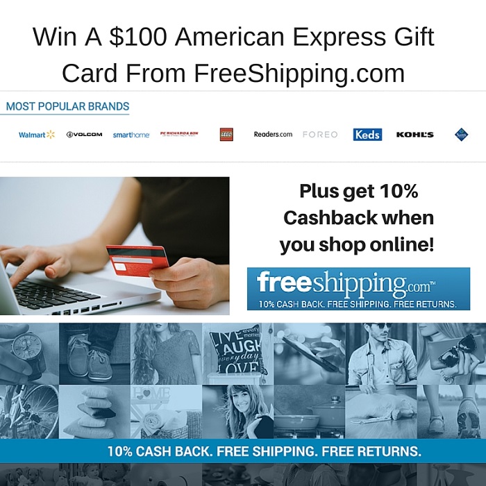 $100 Amex Gift Card Giveaway