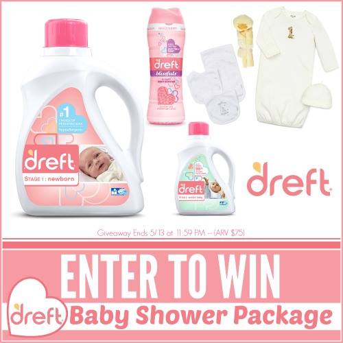 Dreft Baby Shower Giveaway (APV $75)