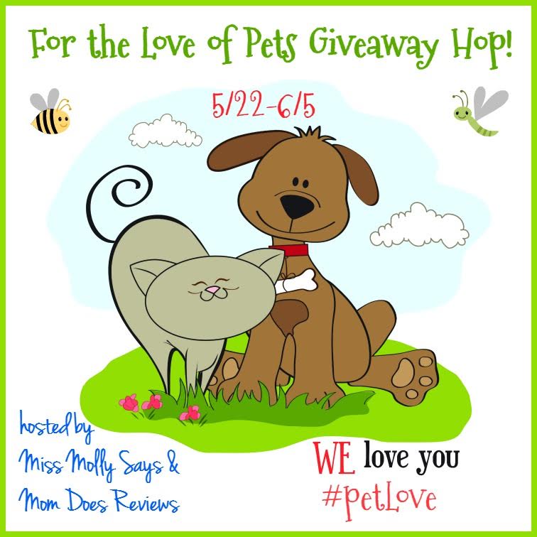 For the Love of Pets Giveaway Hop