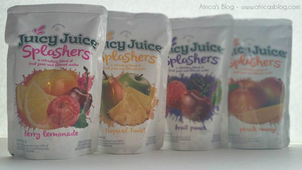 Juicy Juice Splashers