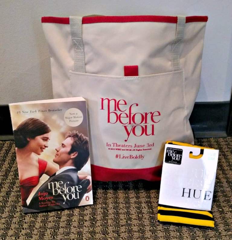 Me Before You Prize Pack Giveaway