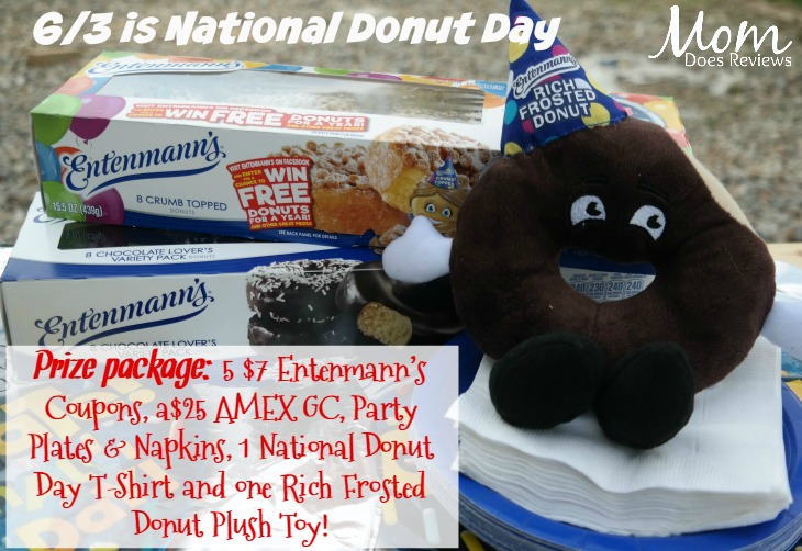 National Donut Day - Entenmann’s Prize Package Giveaway!! 