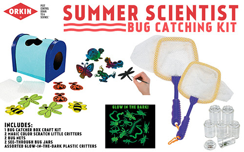 Orkin Mosquito Summer Scientist Giveaway