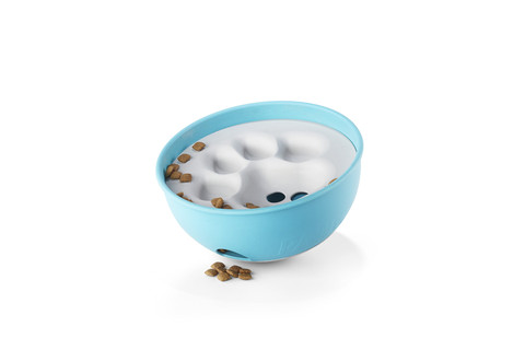 For the Love of Pets Giveaway Hop - PAW5 Rock 'N Bowl Puzzle Feeder #Giveaway!! (ends 6/5)