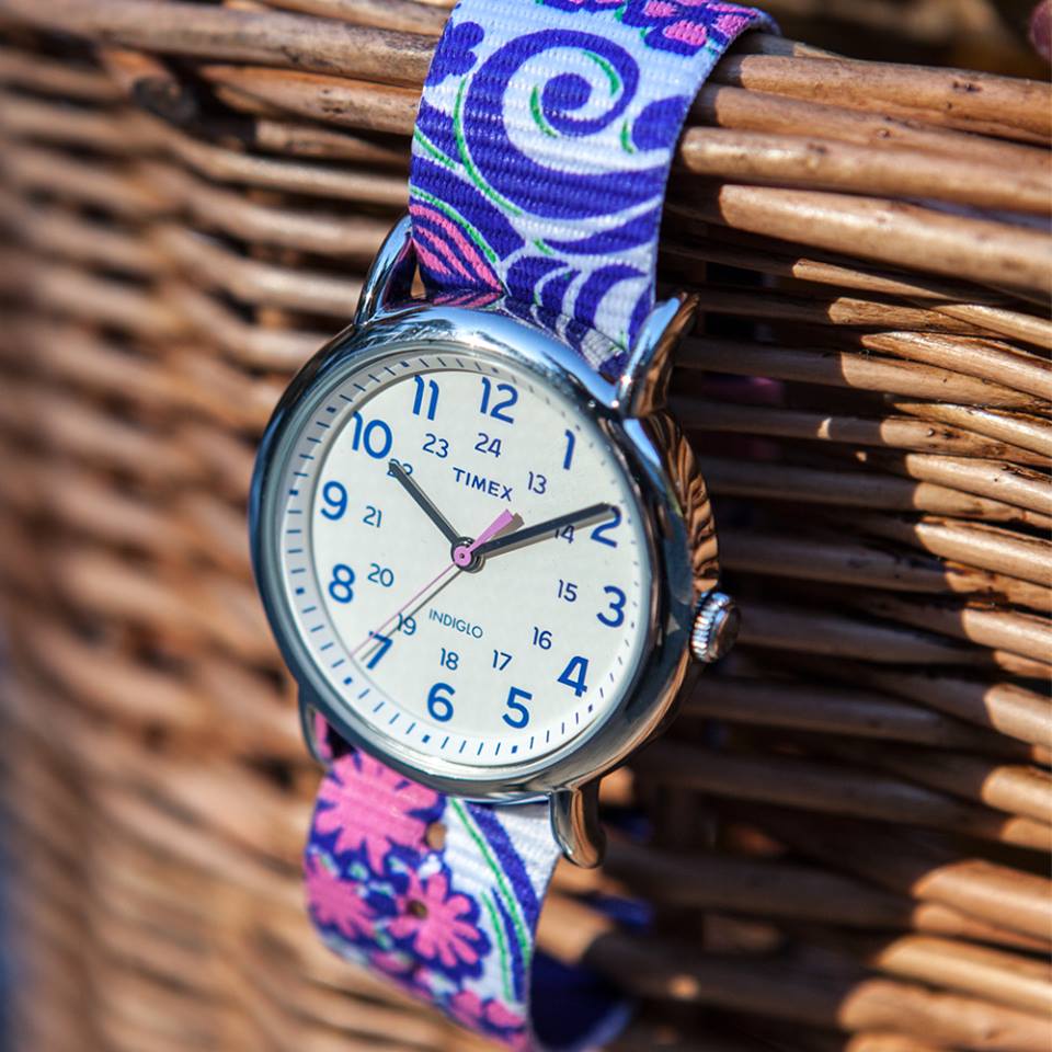 Timex Weekender Reversible Floral Watch Giveaway