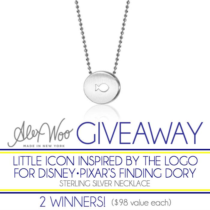 Alex Woo Finding Dory Necklace Giveaway