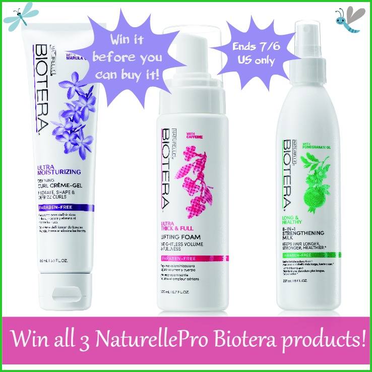 Biotera Hair Care Products Giveaway!! 
