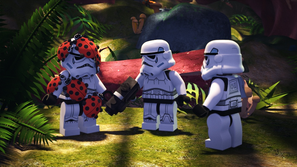 LEGO Star Wars The Freemaker Adventures Interviews