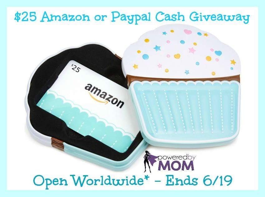 Happy Birthday $25 Amazon/PayPal Cash Giveaway! World Wide (ends 6/19)