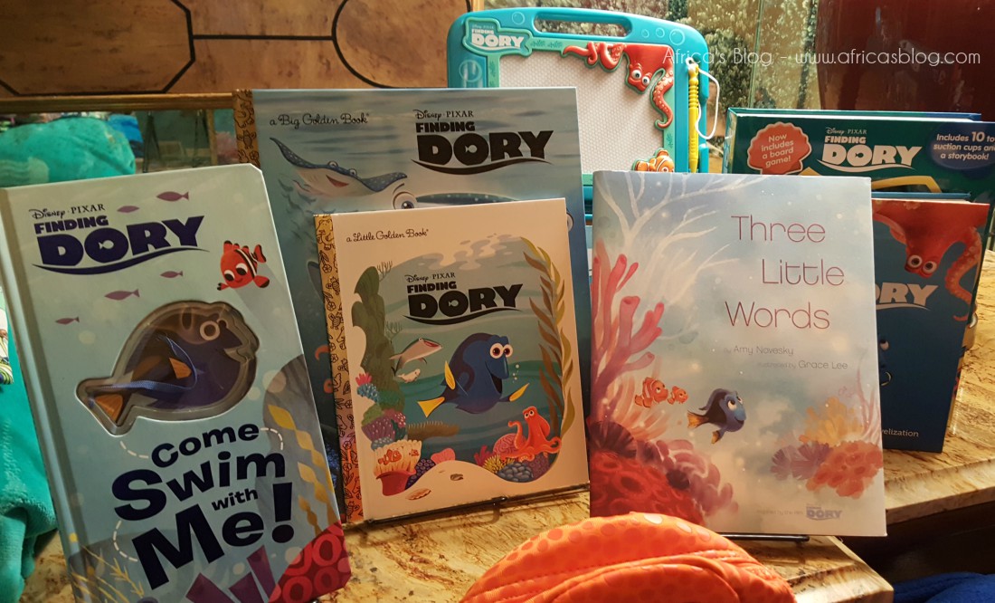 FINDING DORY Products at Disney Stores EVERYWHERE #FindingDoryEvent !