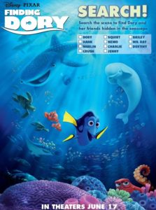FINDING DORY - Now Playing in Theatres Everywhere!!! #FindingDoryEvent