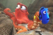 Finding Dory - Hank and Dory