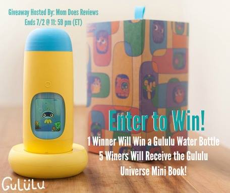 Gululu Interactive Water Bottle Giveaway!!