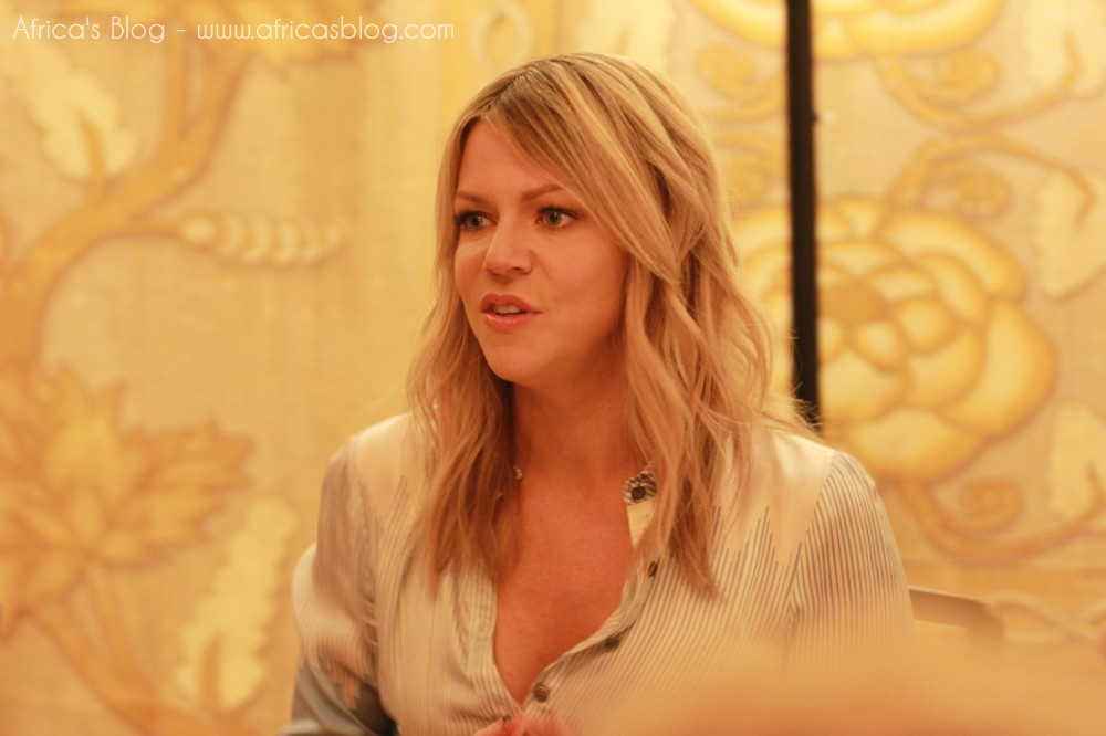 Kaitlin Olson - on being Destiny, on kids & being a working mom #FindingDoryEvent