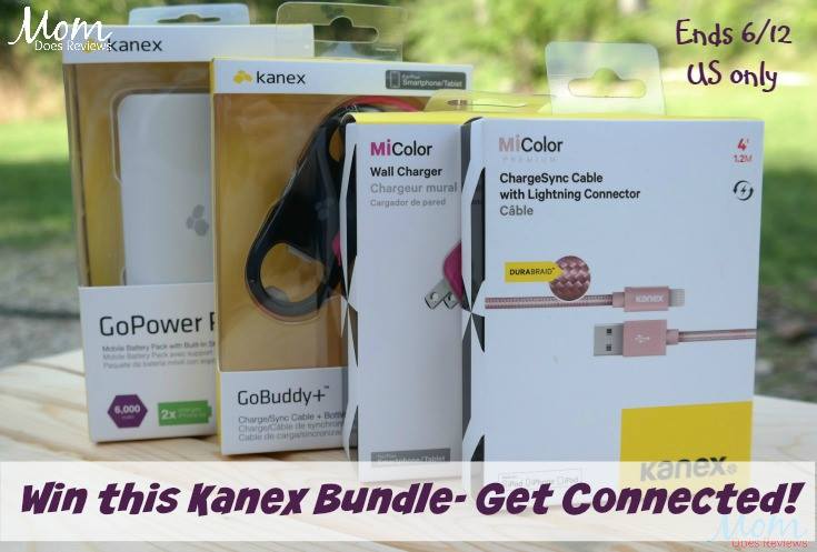 Kanex Smartphone Charger Prize Pack GIVEAWAY!