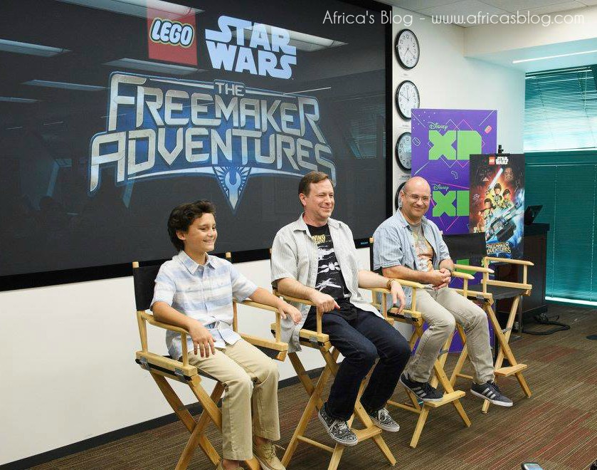 LEGO Star Wars: The Freemaker Adventures ~ Producers Interview! #LEGOFreemakerEvent