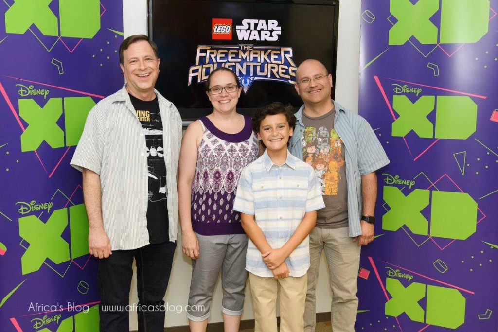 LEGO Star Wars: The Freemaker Adventures Interviews