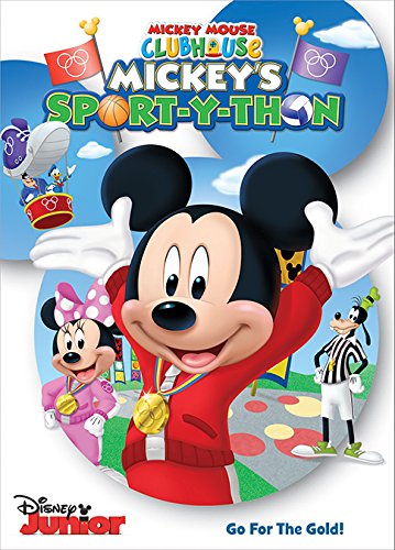 Mickey Mouse Sport-y-Thon Prize Pack Giveaway