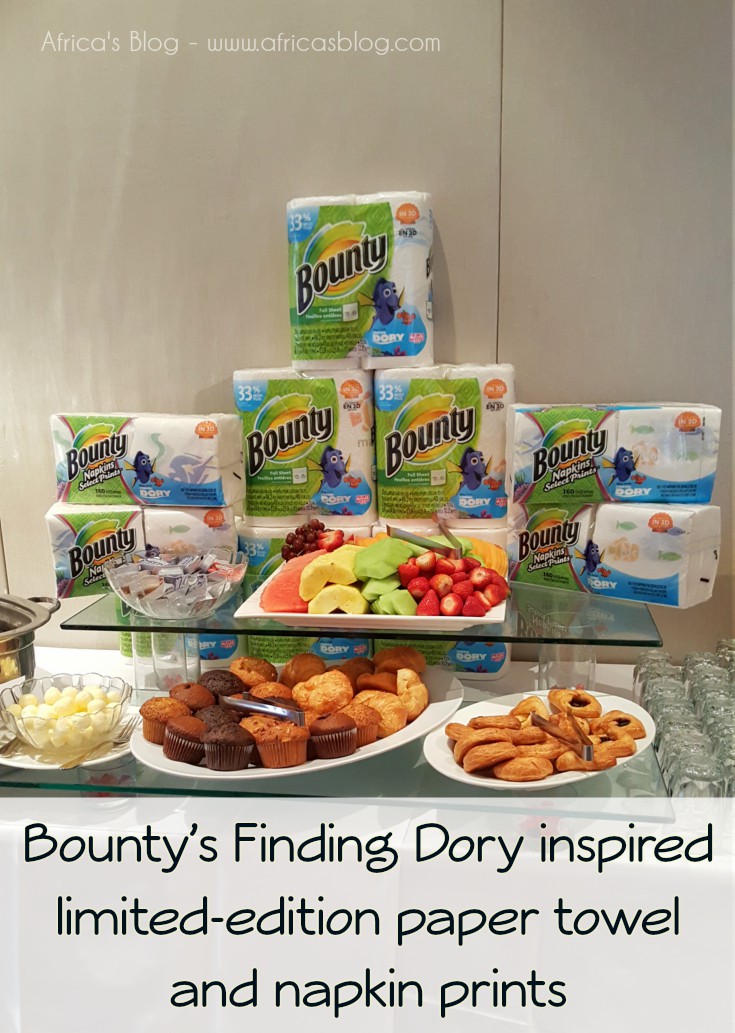 New Bounty Prints Featuring Disney•Pixar’s Finding Dory #FindingDoryEvent!