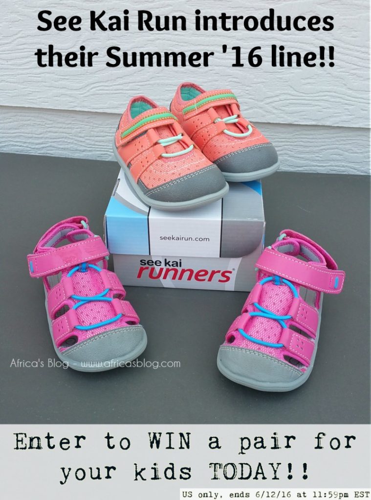 See Kai Run shoes Giveaway!! Baby, Toddler & Kids Shoes ~ 2016 Summer Line!!