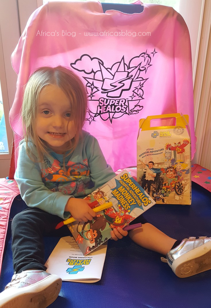 SuperHealos Hospital Adventure Kit - Making Children Feel Like Superheroes!! #SpringGuide