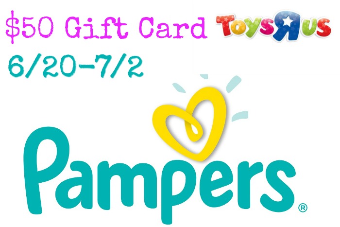 Toys R Us Pampers Prize Package Giveaway