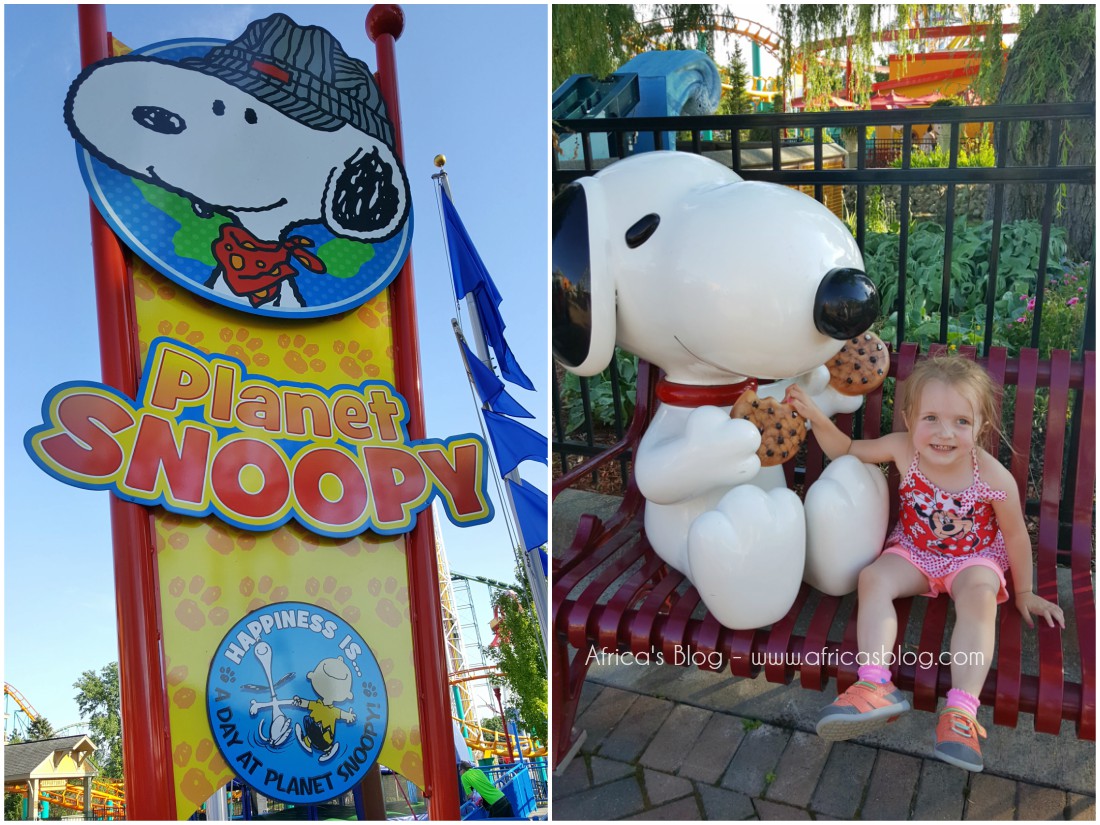 Valleyfair First Timer - Planet Snoopy