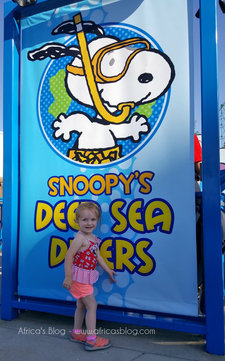 Valleyfair First Timer - Planet Snoopy rides