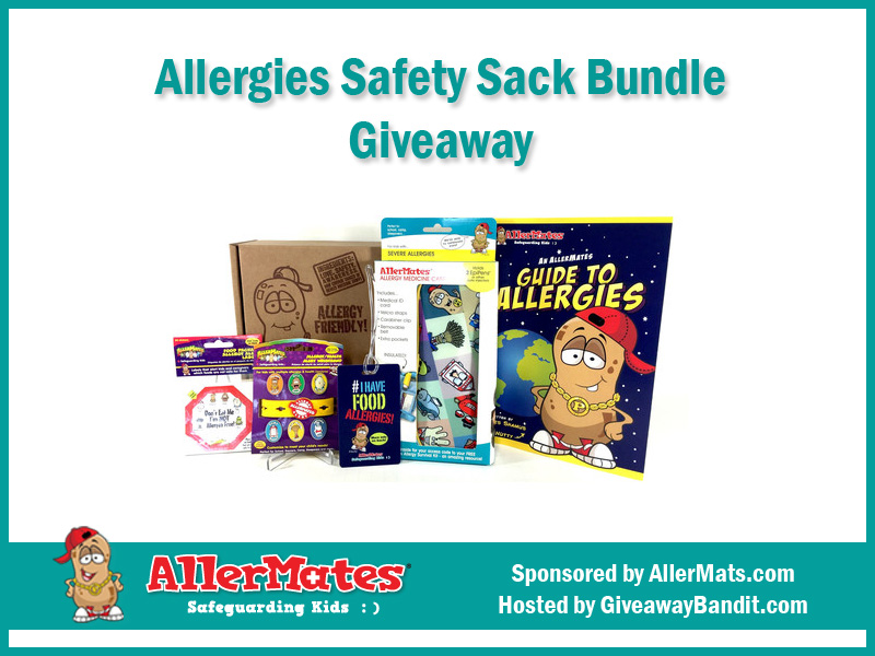 AllerMates Allergies Safety Sack Bundle Giveaway!!