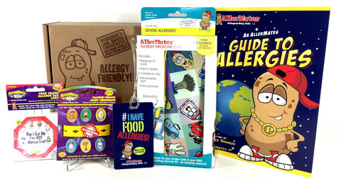 AllerMates Allergies Safety Sack Bundle Giveaway!!