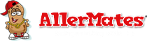 AllerMates Allergies Safety Sack Logo