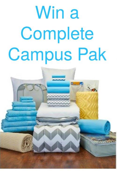 Back to College - Complete Campus Pak Giveaway!! 