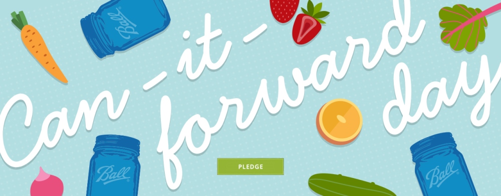Can-It-Forward Day July 22nd, 2016