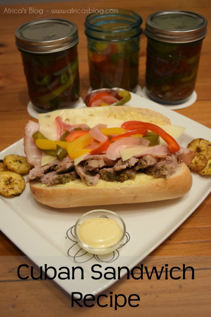 Cuban Sandwich #Recipe - #CanItForward Day!!