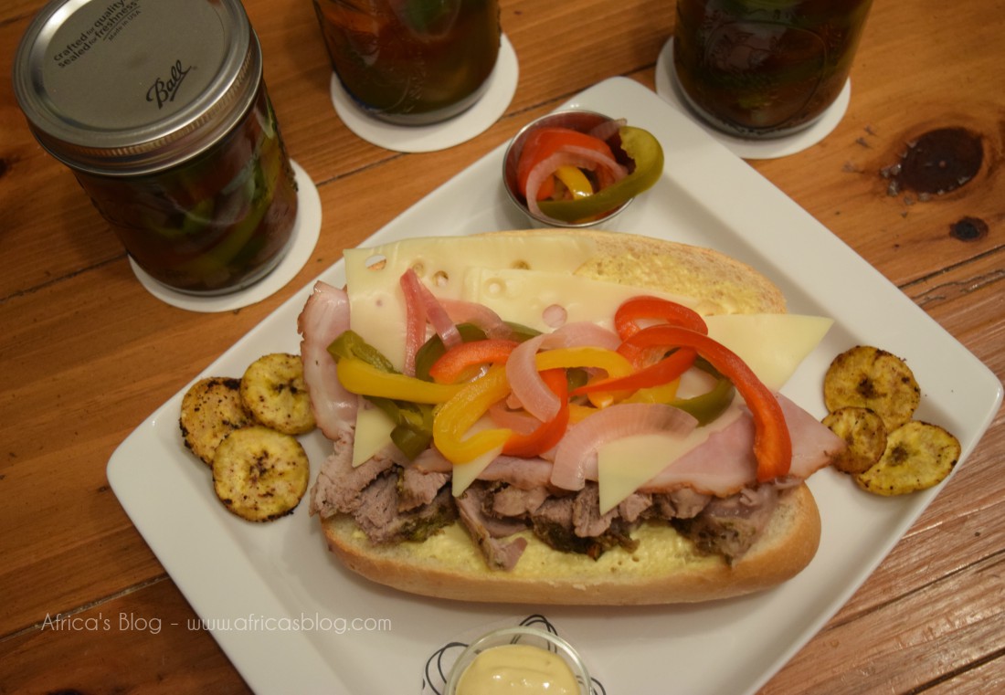 Cuban Sandwich Recipe - celebrating #CanItForward Day w-Ball Canning