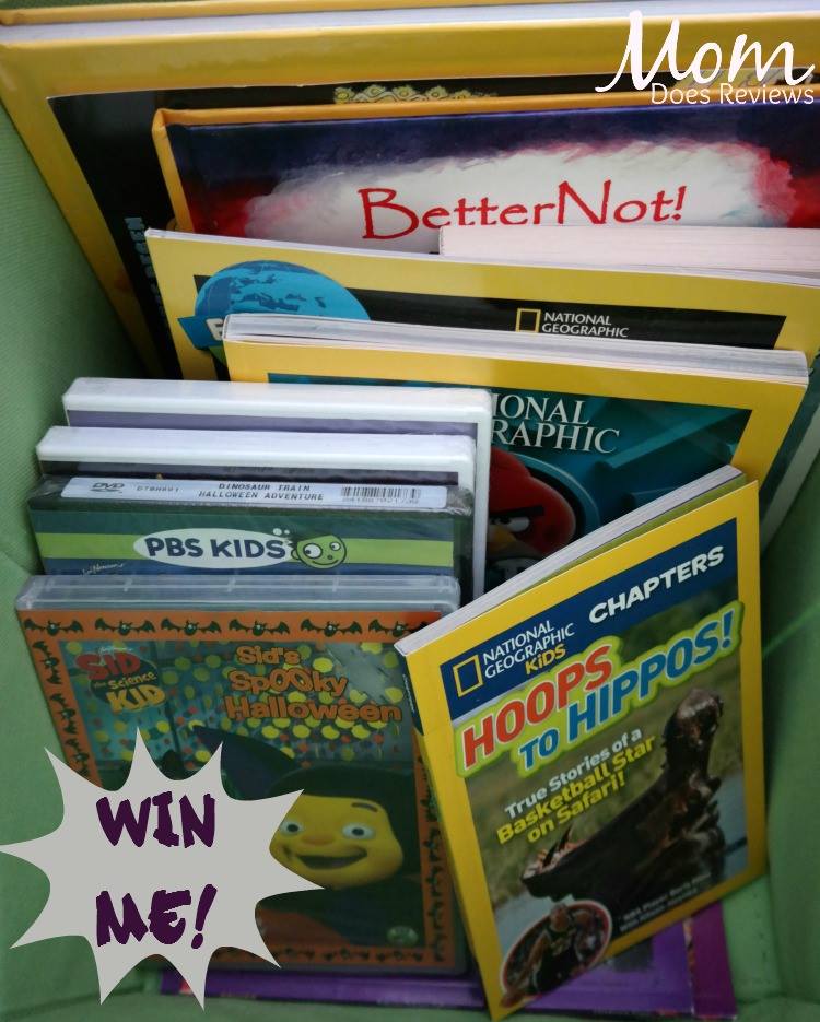 Summer Time Fun - WIN this box full of kids books & DVD's ~ $75RV!! (ends 8/1)